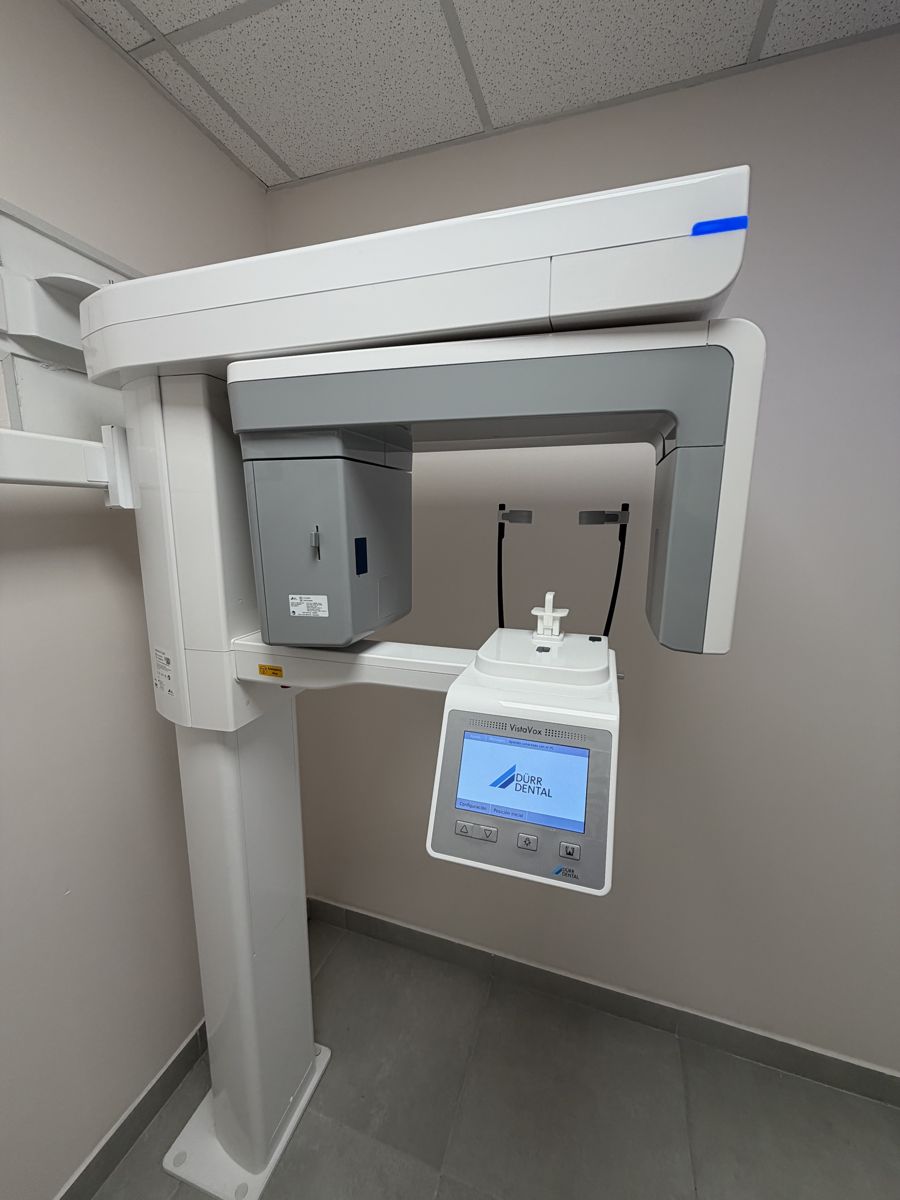 Tomógrafo Dürr Dental VistaVox S Ceph instalado en una clínica